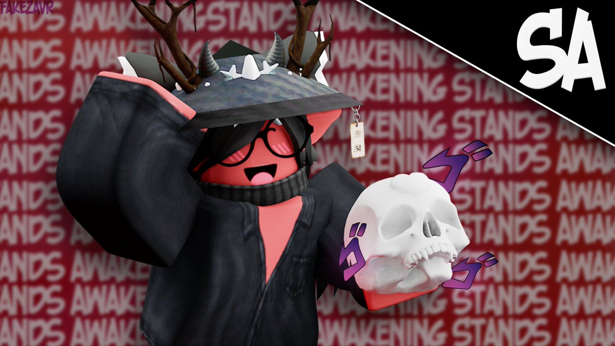 Obtaining The NEW Sans On Stands Awakening, Roblox