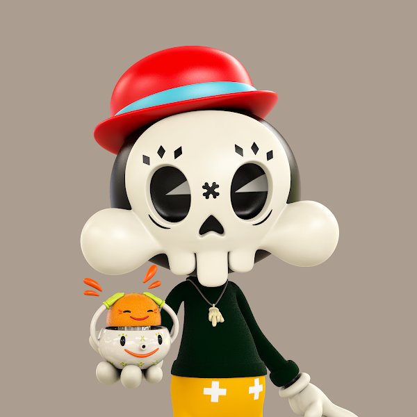 MandyBelieved's tweet photo. #skulltakeover @SkulltoonsNFT https://t.co/00k0w9aroW