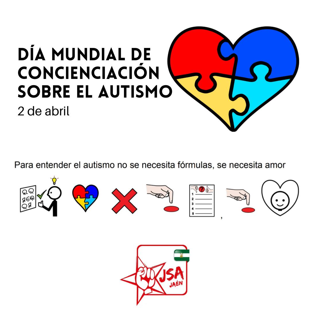 👉🏼Día mundial de concienciación sobre el autismo 👈🏼
