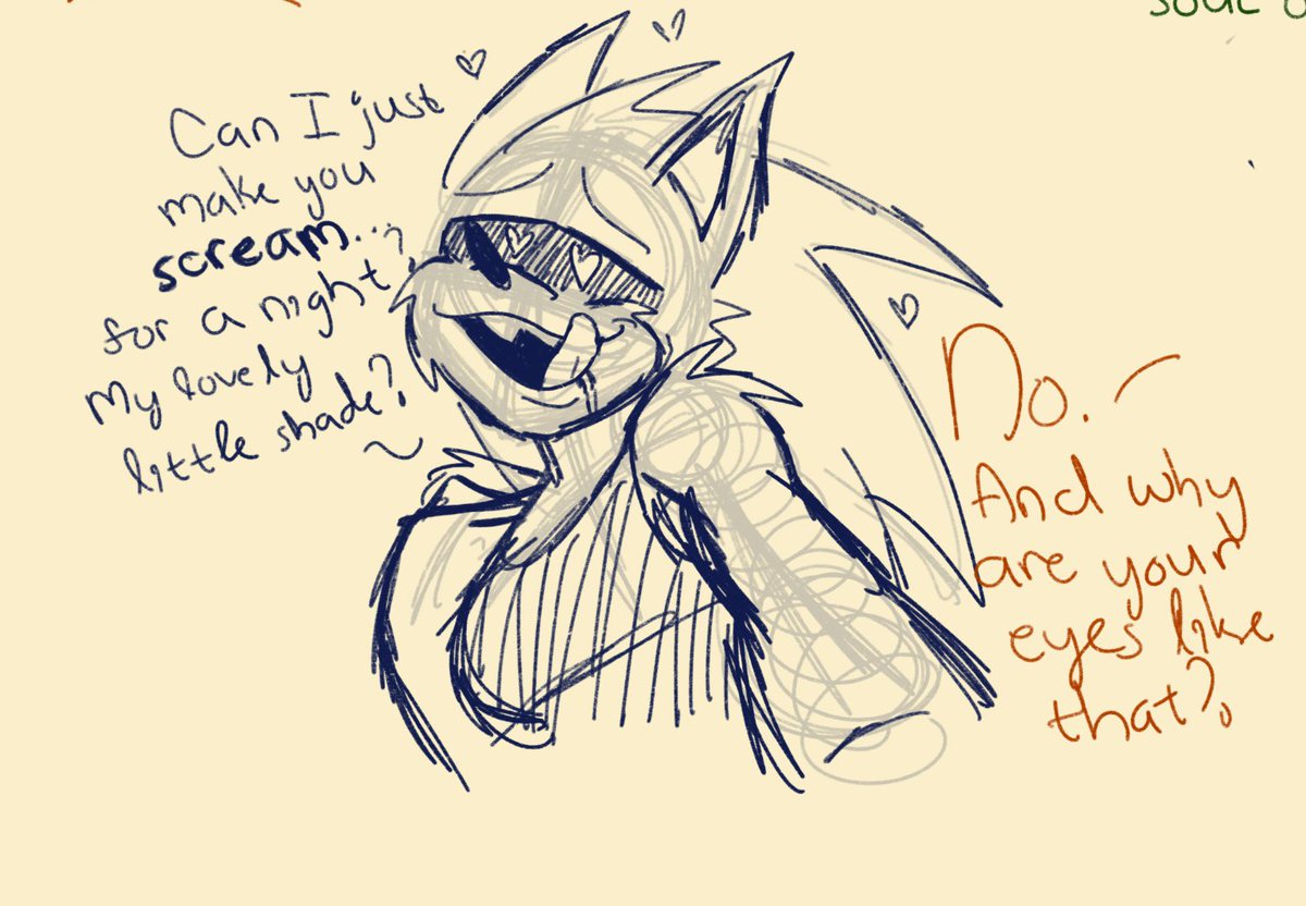 MannyLuv2's tweet photo. //NSFW #nsfw 

Wanted to draw more of my sonadow harem AU https://t.co/feNfXY9jo8