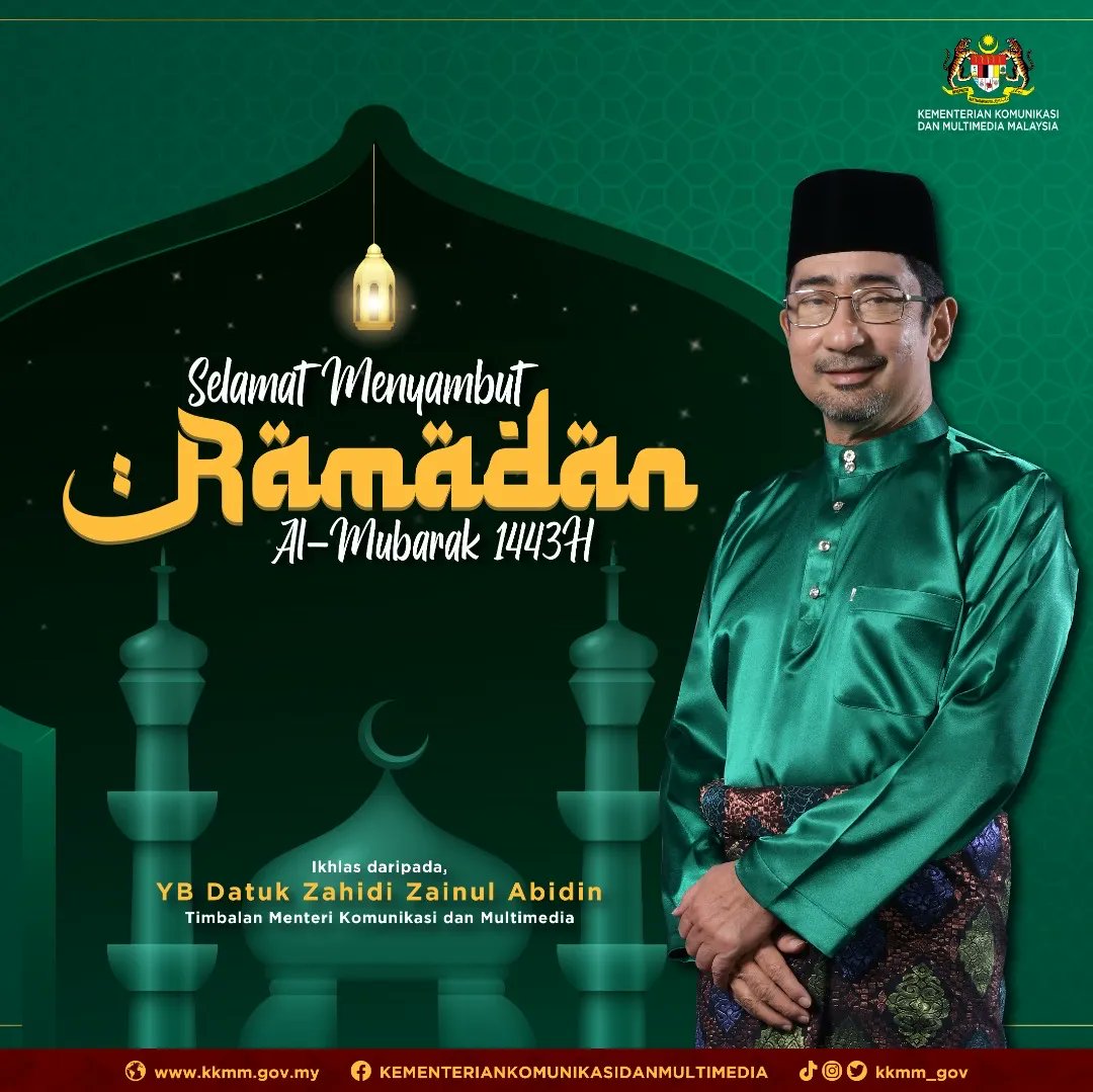 ZahidiZainuI's tweet photo. Salam Ramadan.

"Wahai orang-orang yang beriman, telah wajib atas kamu berpuasa sebagaimana telah diwajibkan atas umat terdahulu sebelum kamu supaya kamu menjadi orang yang bertakwa.”

Surah Al Baqarah, ayat 183

#KeluargaMalaysia #PadangBesar #TokDiPadangBesar #KemakmuranBersama https://t.co/t708DpkKXJ