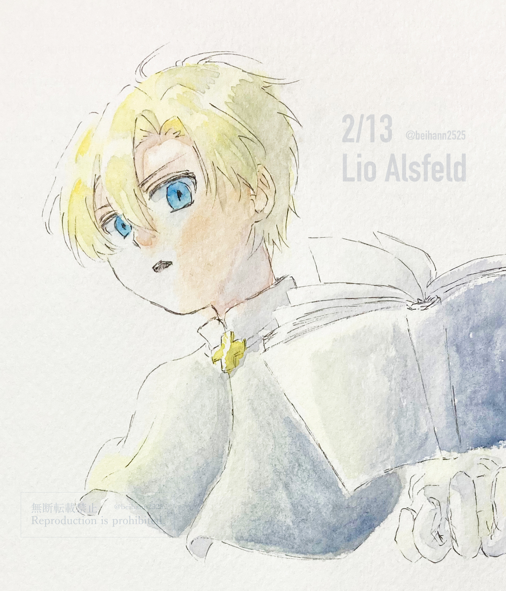 08ricefactory's tweet photo. 【創作】2/13 リオ誕 #オリジナル #創作 #オリキャラ #08キャラ #夢探人 #ショタ #少年 #金髪 #青目 https://t.co/xUH3cDuvPh https://t.co/sD1S4aTWML