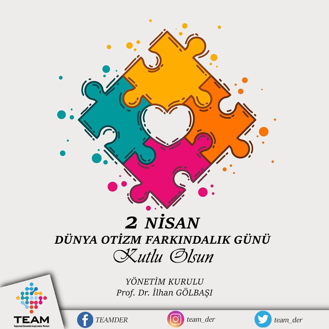 Team_Der's tweet photo. En önemli farkındalık, sevgidir. ☘️ 

#2NisanOtizmFarkındalıkGuenue #2NisanDunyaOtizmFarkındalıkGunu #otizm https://t.co/bcErdnNKZB