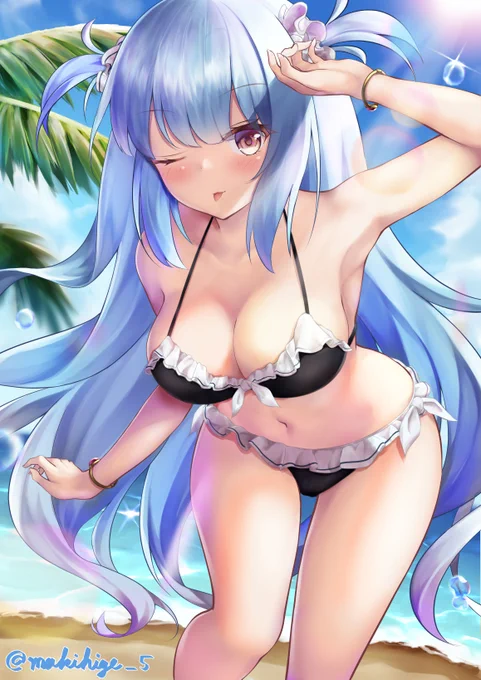 #4月になったのでフォロワーさんに自己紹介しようぜ 
主にアズレンの好きな艦船を思うがまま描くただの社会人です。
特に一押しはネプチューンさん! 