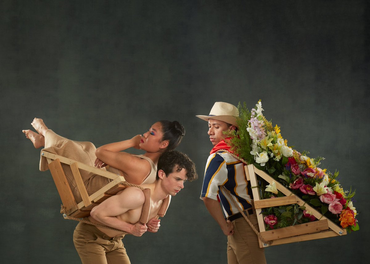 eliotsmithdance's tweet photo. This June and July we’re touring four powerful #dance works and features Yamit Salazar’s, “BLOOM”, taking its inspiration from Colombia’s yearly ‘Festival of the Flowers’ and tells stories of strength, beauty and people.

🎟 Tickets on sale now at: https://t.co/VmCO5Jsz5k https://t.co/L2ngxWBOHz