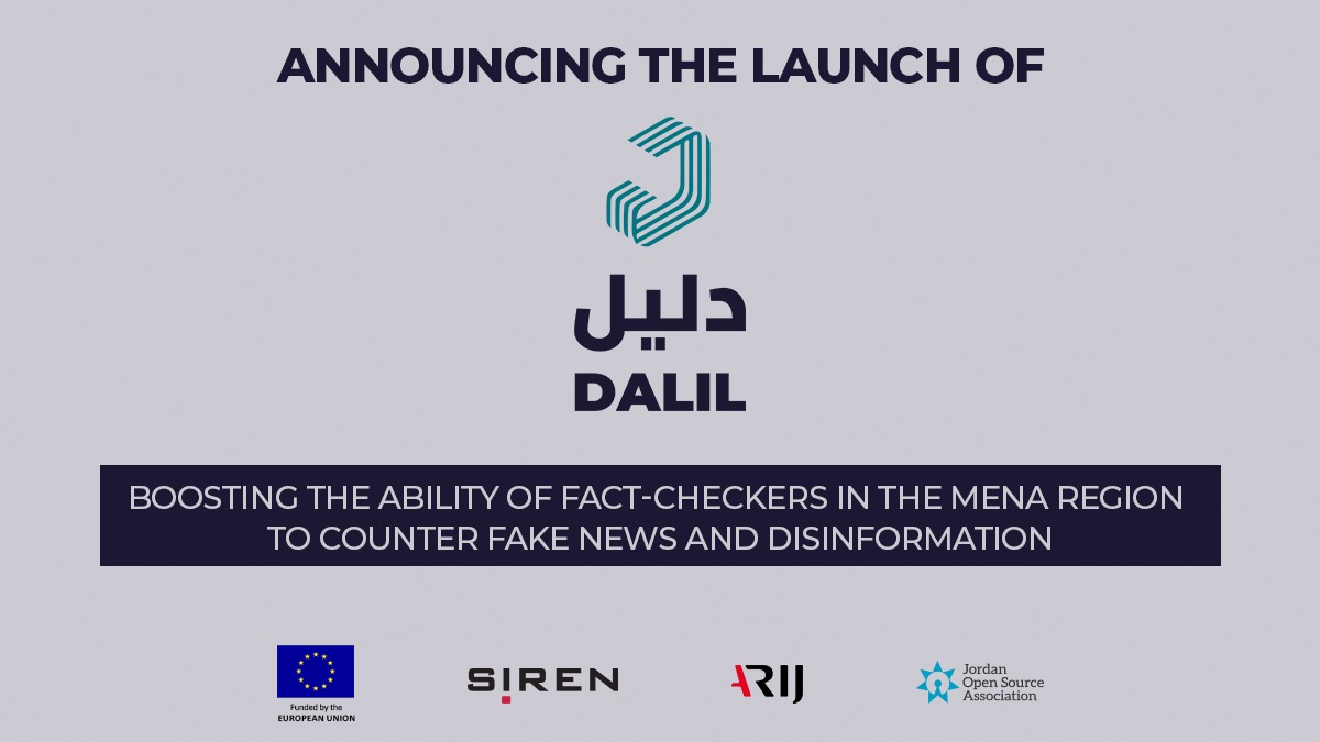 SirenAssociates's tweet photo. This international #factcheckingday, we invite you to join us in celebrating the launch of a new initiative that will boost the ability of fact-checkers in the MENA region to counter fake news and limit its impact on communities... https://t.co/xABy4QRiFM
