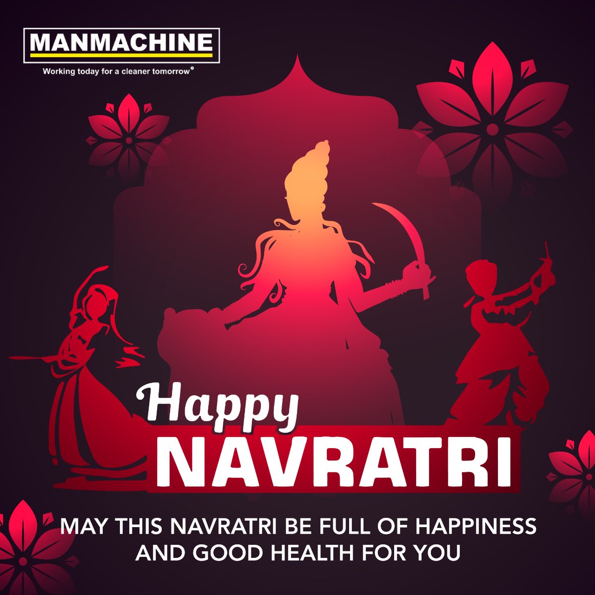 manmachinegroup's tweet image. Manmachinegroup wishes you all a Happy Navratri!!
 
“On the occasion of Chaitra Navratri, let us thank all the Goddesses for their love and their blessings. 

#navratri #navratrispecial #garba #india #durgapuja #festival #love #maadurga #indianfestival #manmachinegroup