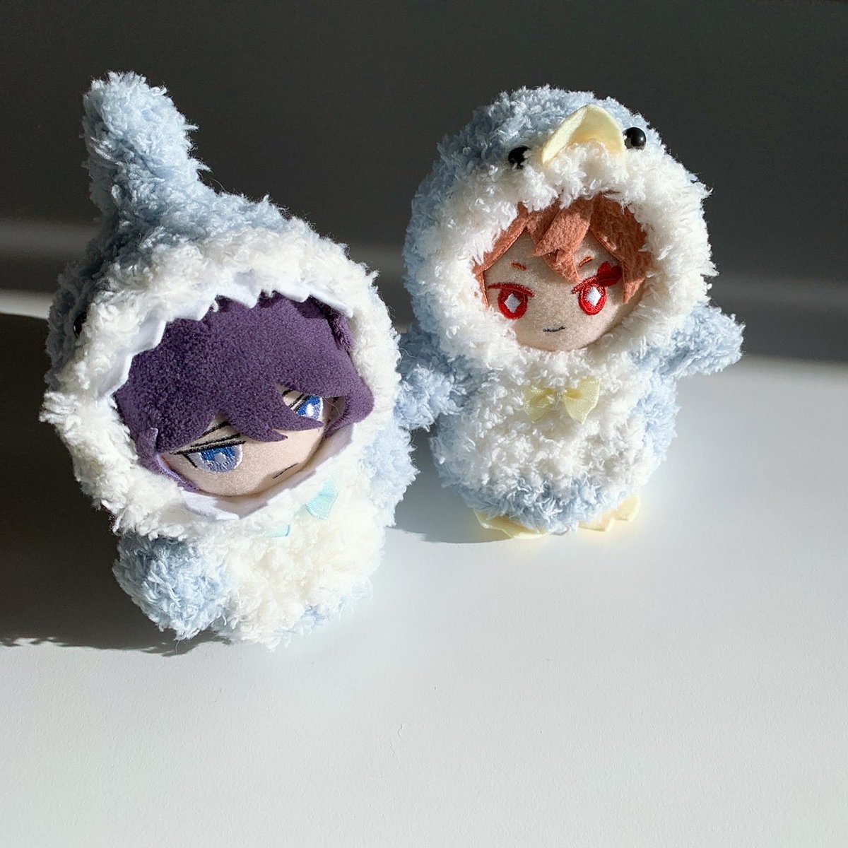 MamanNuit's tweet photo. ペンギンさん
追加で製作しました♡
��メくんも追加作製予定です！
#10cmぬい
#ツイステ https://t.co/o2iiLDVV7B