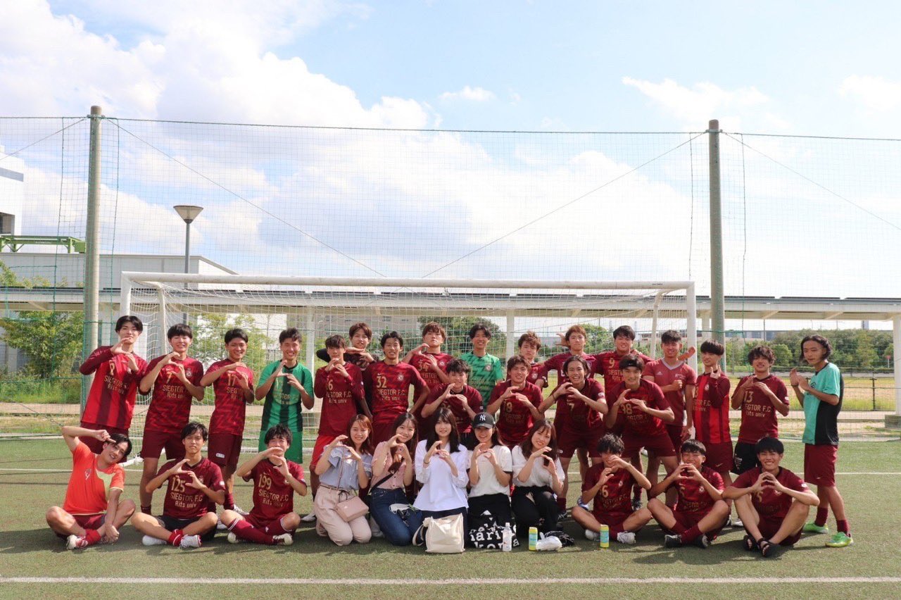 立命館大学siegtor F C ジークトーア Siegtorfc Twitter