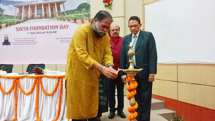 ADWAITAGADANAY2's tweet photo. Birla Global University celebrated its 6th foundation day on 1st April 2022 which incidentally falls on Utkal Diwas, the auspicious foundation day of Odisha.
#FoundationDay #BGUFoundationDay #6thFoundationDay #BGU https://t.co/IG6tEAoHA2