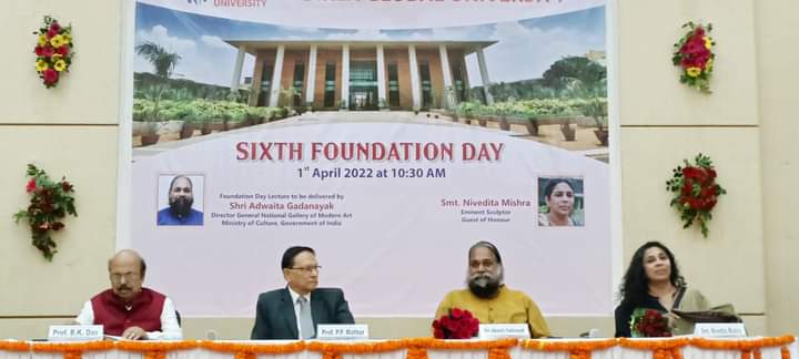 ADWAITAGADANAY2's tweet photo. Birla Global University celebrated its 6th foundation day on 1st April 2022 which incidentally falls on Utkal Diwas, the auspicious foundation day of Odisha.
#FoundationDay #BGUFoundationDay #6thFoundationDay #BGU https://t.co/IG6tEAoHA2
