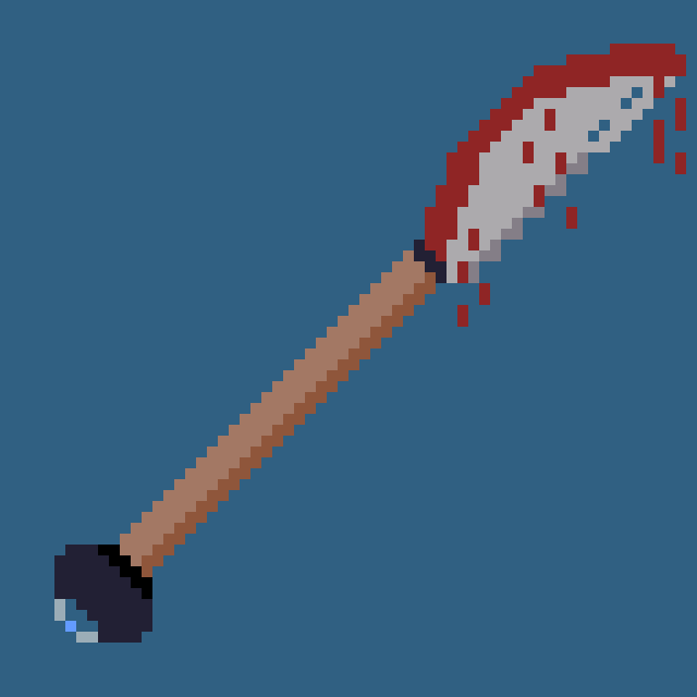 Alexa64429114's tweet photo. β§ 2nd Daily Pixel for @Pixel_Dailies
A sword combined with a stun taser/touch taser.
βββββββββββββββββββββββββ
β§ 2do Pixel diario
Una espada combinada con un taser paralizador/taser de toques
#pixel_dailies #CombinationWeapon #pixelart https://t.co/BbH5VXhzg7