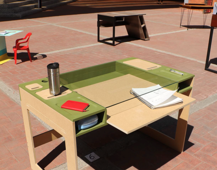 IBERO_mx's tweet photo. Alumnas IBERO ganan concurso con diseño de escritorio de 'fácil armado' https://t.co/DyaPx5AULS

El objetivo del concurso fue integrar tecnología, diseño, funcionalidad y comodidad para crear un mueble para usarse inmediatamente en el hogar https://t.co/Ni3rLUoVn2