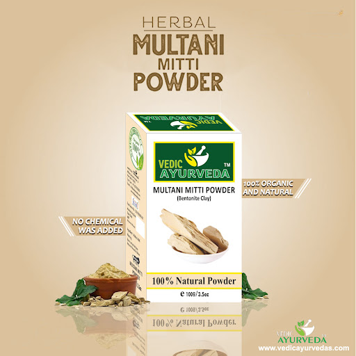 Multani mitti helps fight dark circles and sun damage due to its cooling effect on the skin. 
.
.
Product Buy Link:-bit.ly/36PpexA
Whatsapp/Call For Buy Directly:-𝟖𝟑𝟕𝟓𝟗𝟓𝟖𝟓𝟎𝟓
.
.
#vedicayurveda #multanimitti #darkcircle #naturalproductsonly #nochemicalsadded