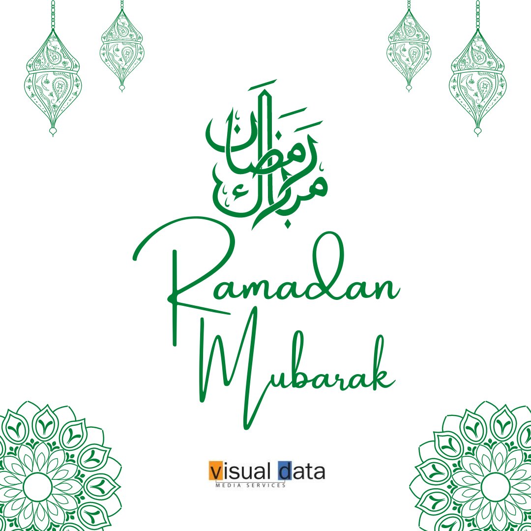 wearevisualdata's tweet image. Ramadan Mubarak everyone! 

#wearevisualdata #VDMS