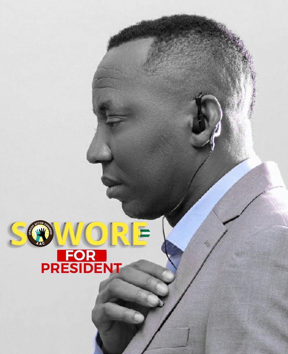 Apostlekay7's tweet photo. It's about time Nigerians unite to kick out the political parties of looters and army generals that got us where we are. Vote sowore for president #2023elections https://t.co/BmnwXX5Hxl