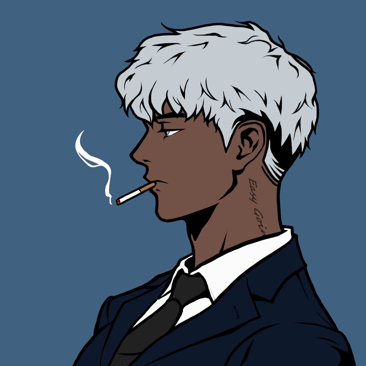 EGSA's another #nft Art Designer, CR7 !!🎨
CR7 is a chain-smoker.🚬 He loves dogs🐶 and hates cucumbers🥒. 
He formerly worked for #PUBG as a cinematic director. Keep your eyes peeled for updates!
We are the secret agents on the internet.
#battlegrounds #MetaverseNFT