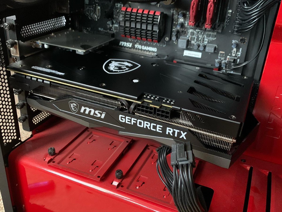 RippleFTW's tweet photo. Taking some time off stream to do some upgrades and TLC. Going from a 980 Ti to a 3060 Ti is going to be a massive difference in game and for you to view on the stream. So, I’m taking the time to get it dialed in before I stream again. I’m excited though!! 😁 https://t.co/gq1I8Fz1eY