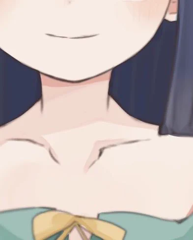 よく鎖骨を褒められる 
