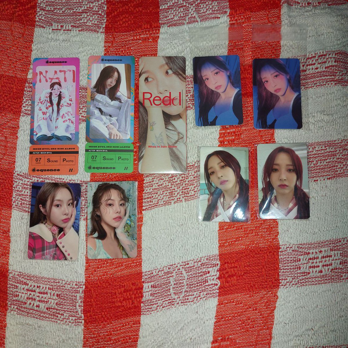 KOneStopPH's tweet photo. #kosph_onhand
✅bizent photo ticket pob - ₱380ea
✅bizent photocard pob - ₱200ea
✅ktown pob - ₱320ea
☑️+lsf
📦mod: j&t
💰mop: gcash
❌shopee checkout
❌cod
wts lfb ph mamamoo solar hwasa wheein moonbyul pc random https://t.co/qCkLqBq1aU