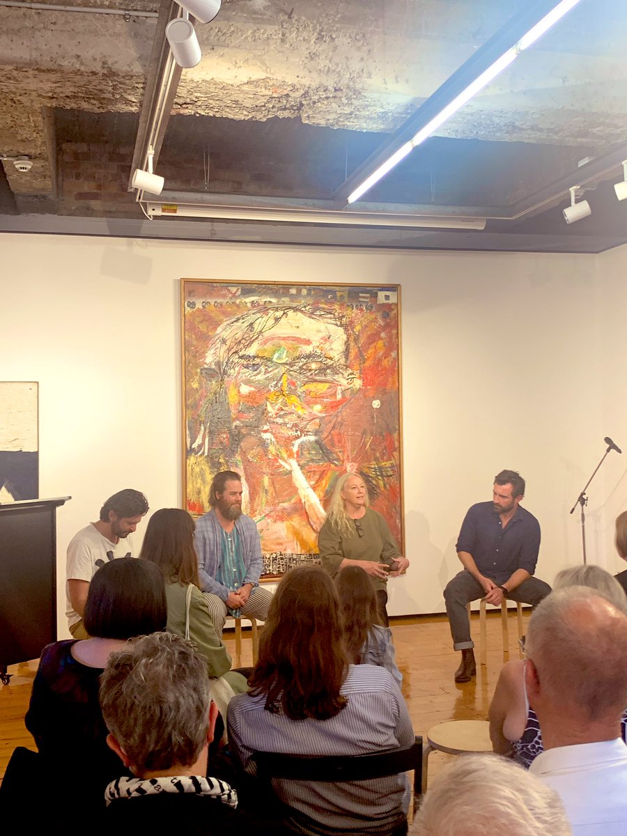 NickMilligan_'s tweet image. ‘Drinkwater’ exhibition and book launch at #WattSpace Newcastle for @newwritersfest w/ #JamesDrinkwater #NWF2022 #NWF22 Some amazing artworks