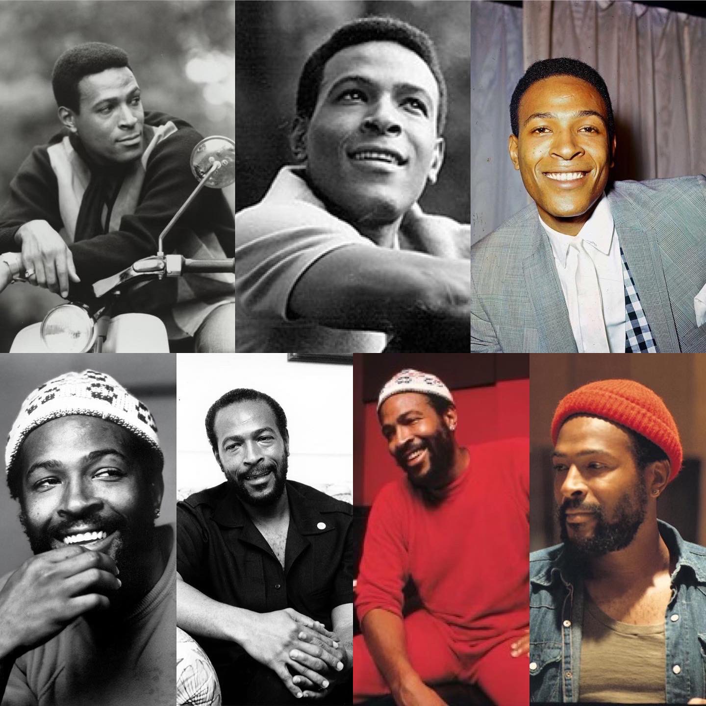 Happy Birthday Marvin Gaye and Rodney King   