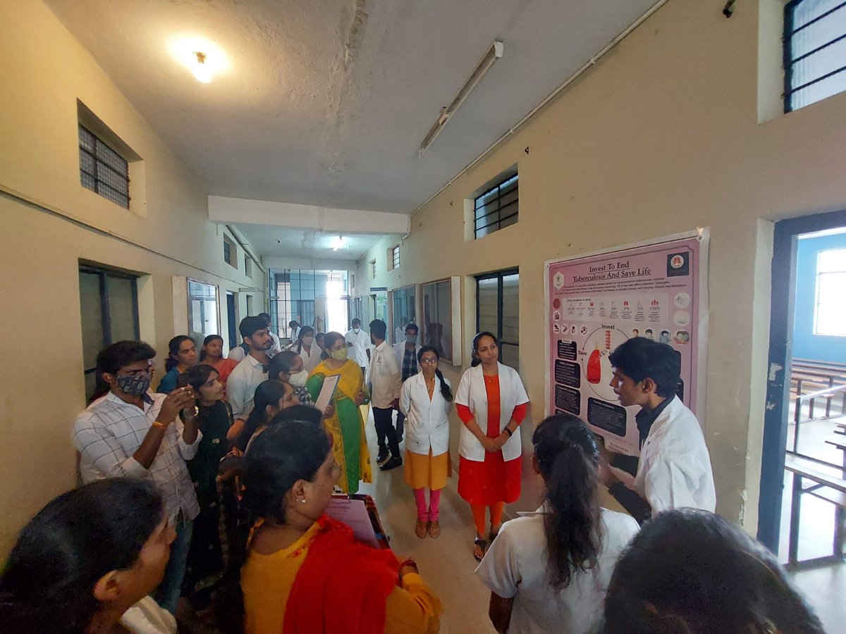 Nargundgroups's tweet photo. College name : Nargund College of Pharmacy Bangalore
Event name:- "World Tuberculosis Day 24th March"
Collaboration name: Nargund college of Pharmacy, Department of Pharmacy Practice.
#nargundgroups #nargundcollege #WorldTBDay #WorldTBDay2022 #tuberculosisawareness #pharmacy https://t.co/uhmQjSqvw2