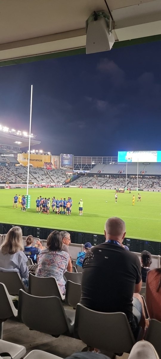 honstproms's tweet photo. It's so good to be back at the garden of Eden to watch my team @BluesRugbyTeam 😁💙and @Jandals79 best in the business MC/ DJ. https://t.co/MHJUXaaDiV