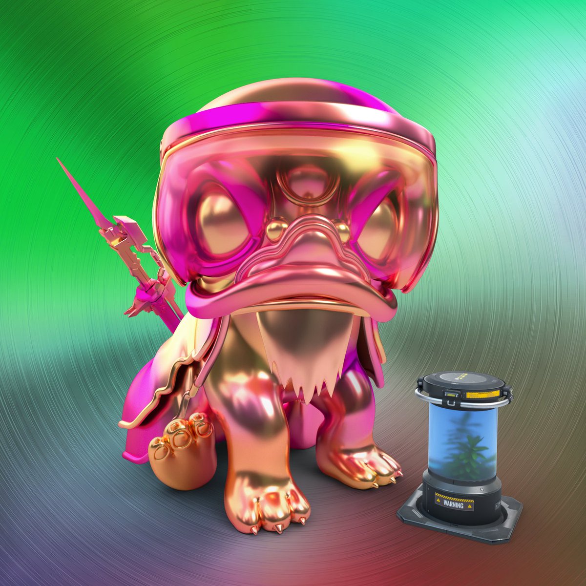 [SNEAK PEEK 10]

Is that a new skin and helmet for Astra's species? 🔥

🧧 3 LUCKYLIST GIVEAWAY 🧧

1) ❤️ + 🔁
2) Enter The Realm and say hello discord.gg/88dynasty

⏳48h