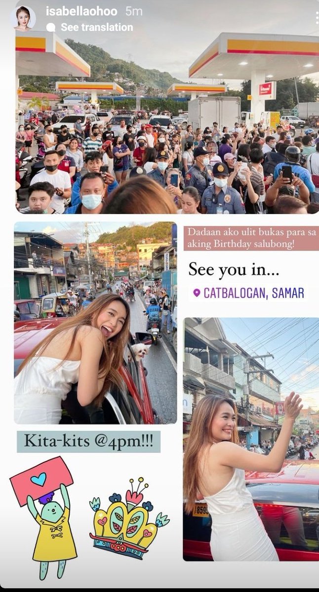 Mariyaaaah1195's tweet photo. Sa mga taga Samar dyan ang swerte niyo makikita niyo na ulit si Isabel bukas.. Enjoy!

LAZBEL KILIG SaORMOC https://t.co/WsXQ3LYCSM