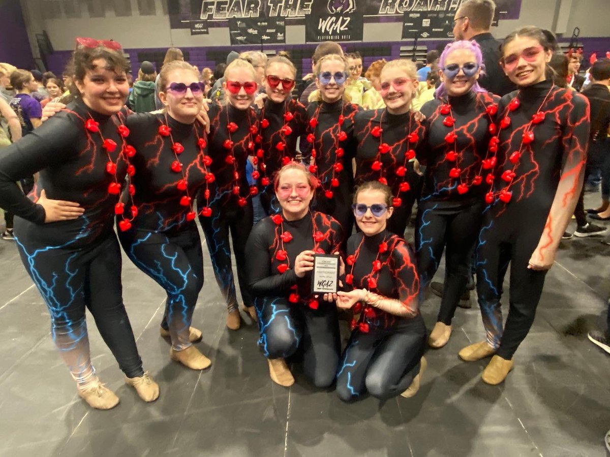 5th place at Championships! A great end to a wonderful season❤️