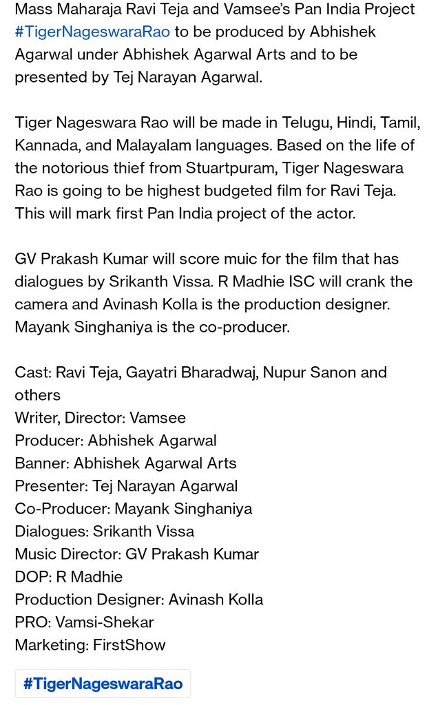 Prashanth kumar tweet media