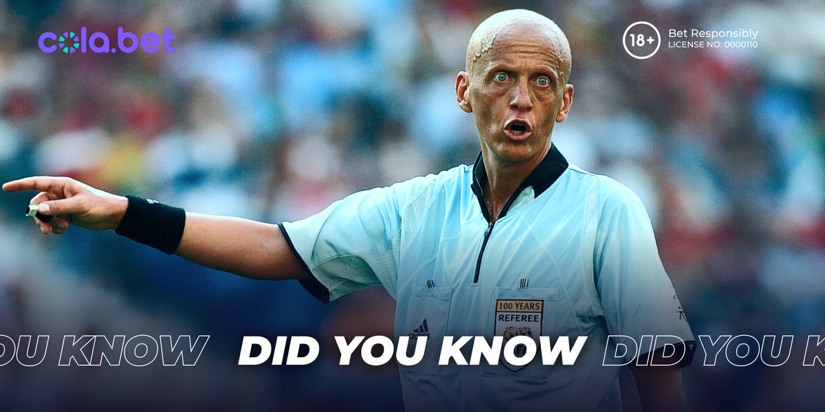 ColaBetZM's tweet photo. As a teenager, Pierluigi Collina used to play as a centre-back for a local club in his country Italy, before he was urged in 1977 to take a referee's course. #BeInControl #TakeCharge #EnterWorldOfClass #Colabet #Zambia https://t.co/YijSK3QEyz