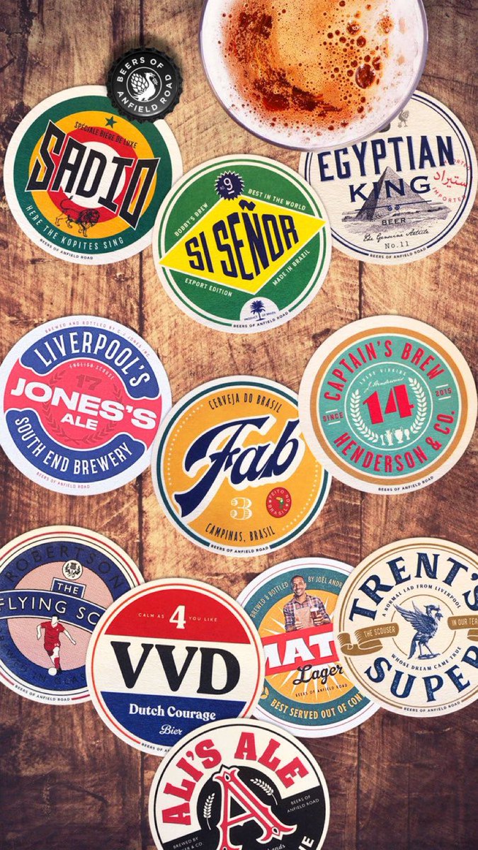 🍺MATCHDAY GIVEAWAY🍺

Retweet and like this post for a chance to win our latest LFC beermats. We’ll pick 4 winners after #LIVWAT #LFC