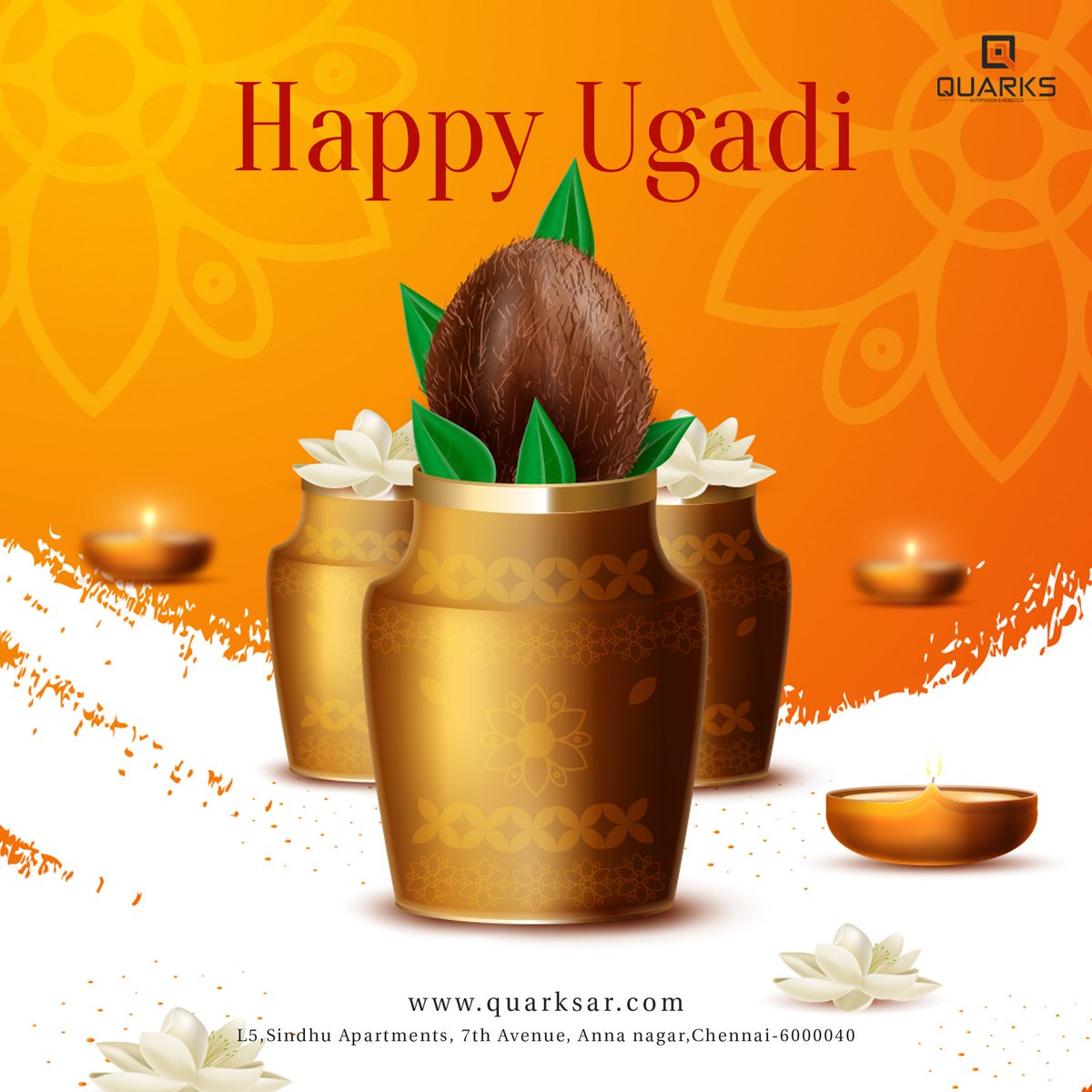 Quarks_AR's tweet photo. May you achieve everything you wished for in this New Year. Happy Ugadi. ✨

Spread love

#quarksautomationandrobotics #quarksar #HappyUgadi #Ugadi2022 Happy New Year #Automation #Robotics https://t.co/R6ytukLKbg