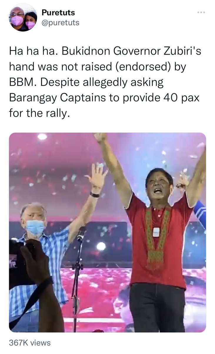 OhItsMeg_'s tweet photo. Di pa huli lahat Governor Zubiri. Look at Northern Samar officials. This is what do you called UNITY. 🙌🏻🙌🏻🙌🏻

Paki tag na lang po si Gov. Chour! 🌸

#NorthernSamarIsPink https://t.co/po3j9VI5oG