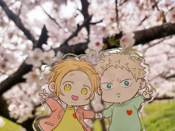 今年は反対側の公園に来ましたよ🌸いつもの桜並木は川沿いなんです😚低い桜なんですd=(^o^)=b 