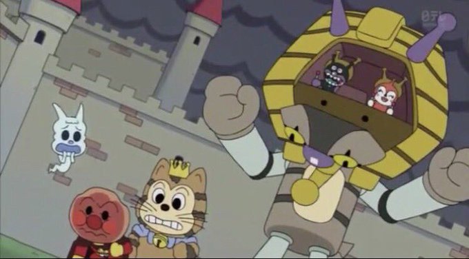 バイキンのtwitterイラスト検索結果 古い順