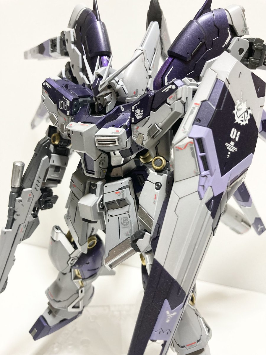 ASKY_GPVS's tweet photo. 2021年10月末から仲間内ではじめました！展示会等に出展することを目標に日々精進しています！見えない未来に、立ち向かえ！ガンプラ！
 #ガンプラ #GUNPLA #プラモデル #ガンプラはどんな自由な発想で作ってもいいんだ  #ガンプラ好きと繋がりたい #ガンプラの画像を貼るとRTされると聞いて https://t.co/0kvbQTg7SV
