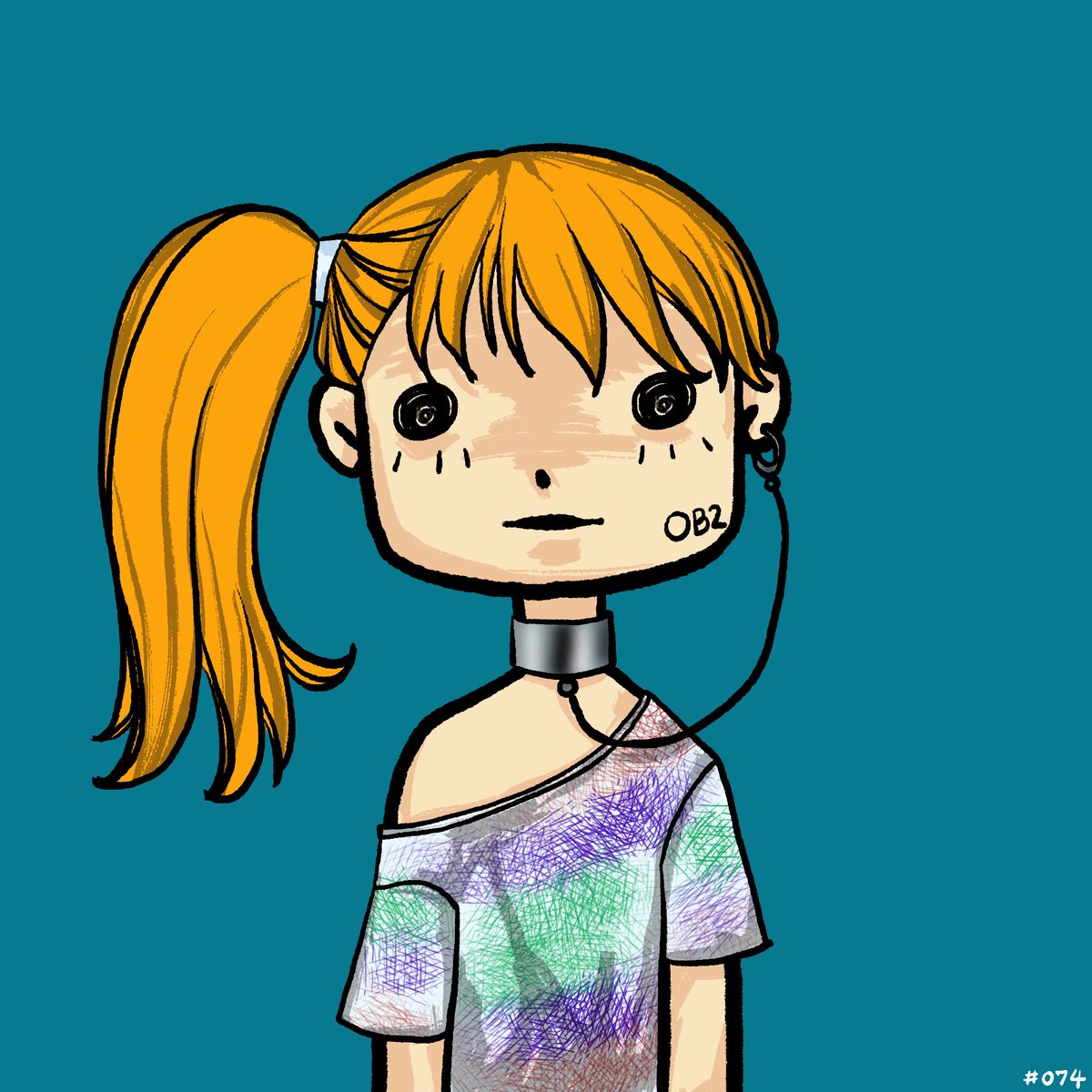 OBX #074
Sell Price : 0.003 ETH. ( 7 day)

“hope you guys like her”
>> opensea.io/assets/0x495f9…

#nftcollector #NFTcollections #NFTSELLER