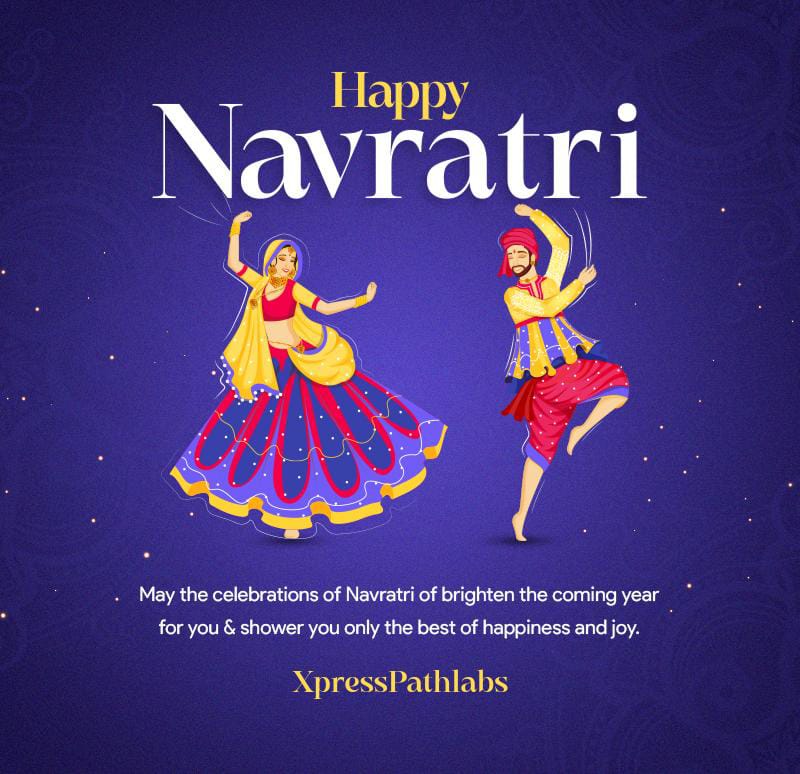 XpressPathlabs's tweet photo. May Goddess Durga provide you with the strength to overcome all obstacles in life. Shubh Navratri🔆✨
#Navratri
#navratri2022
#JaiMataDi
#XpressPathlabs https://t.co/dTF7KSJ4ra