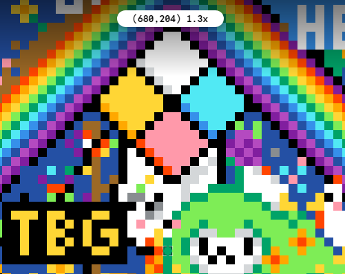 LukeArrWatson's tweet photo. @sylviefluff Cat Planet discord is trying to make a cat on r/place. Know anyone who could help? https://t.co/1JgVbx4MhY https://t.co/iZRprGJjL0