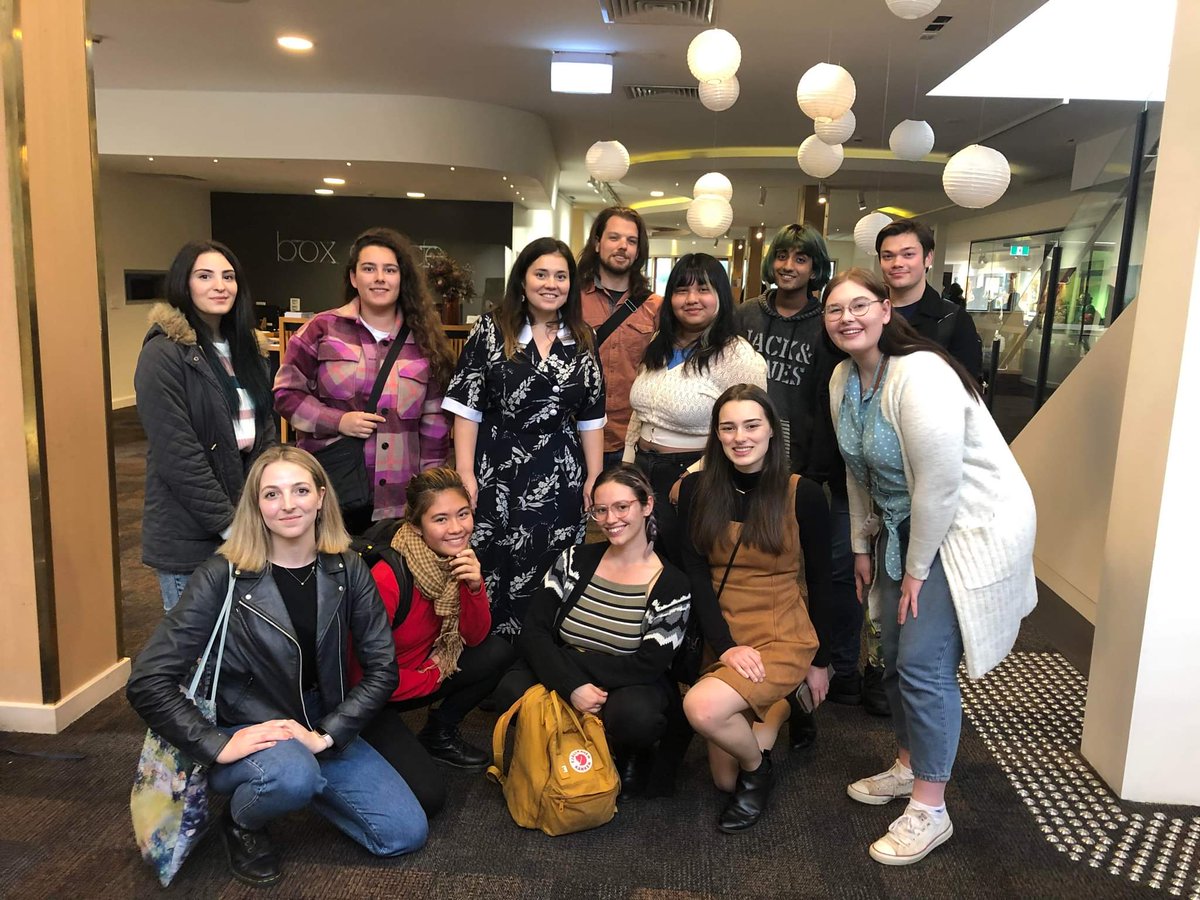 DeakinWriters's tweet photo. Thank you to everyone who attended our day out at Dandenong Ranges Artists Studios! 

We had so much fun and have so many more exciting events planned this year! Watch this space! https://t.co/c3KDabWbLL