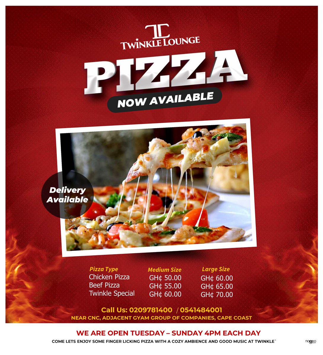 TwinkleLounge's tweet photo. Twinkle Pizza 🤤 https://t.co/P82adkflyw