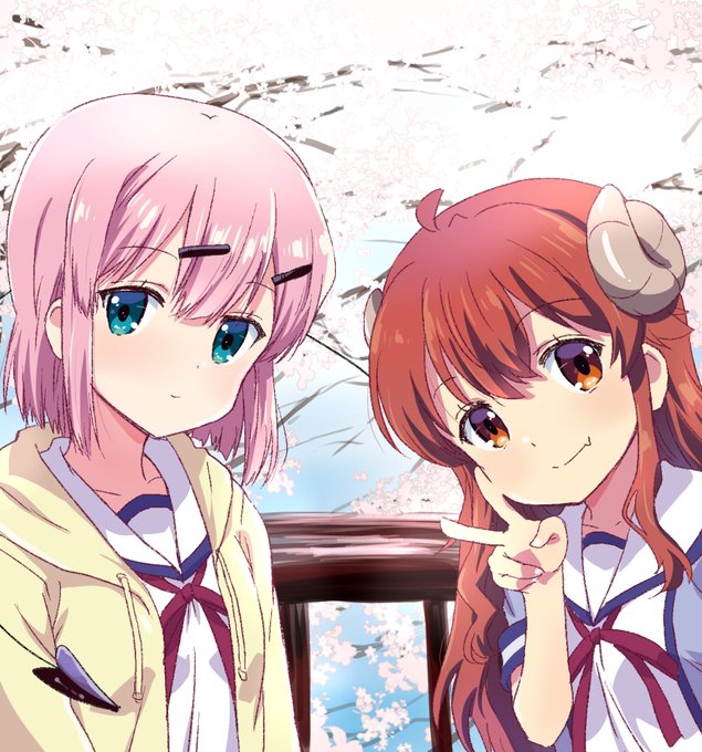 まちカドまぞく2丁目もうすぐ会えるね
シャミ桃おでえと🥐🍑 