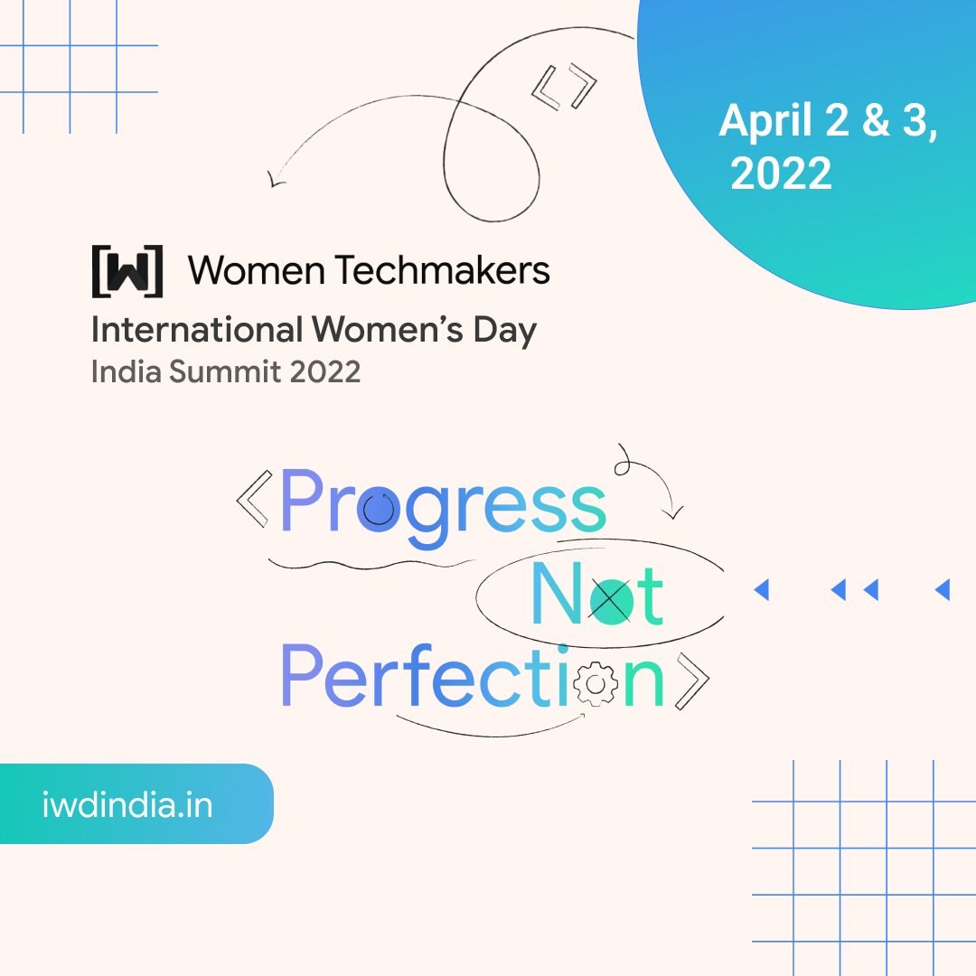 GDGJammu's tweet image. IWDIndia 2022 will be LIVE in a few hours 🥳
Join us here - youtube.com/watch?v=Shd-sF…

#IWD #WTM #WomenInTech #ProgressNotPerfection #IWDIndia2022 #GDGJammu