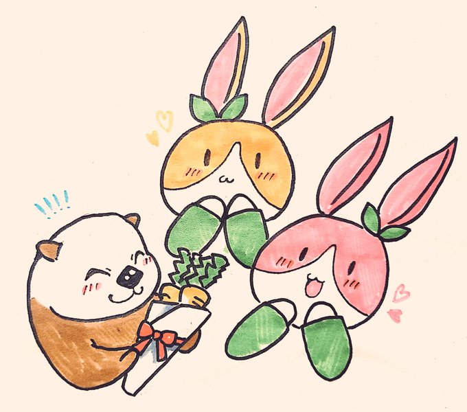 ラッコちゃんのtwitterイラスト検索結果 ラッコちゃんのtwitterイラスト検索結果