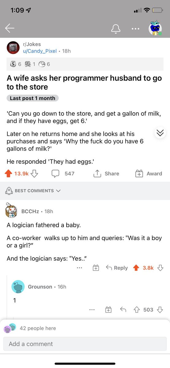 PR0GRAMMERHUM0R's tweet image. More from the same lines as the chicken dog ai reddit.com/r/programmerhu…