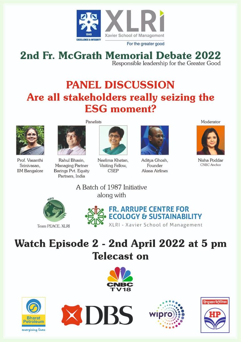 XLRI Jamshedpur tweet media