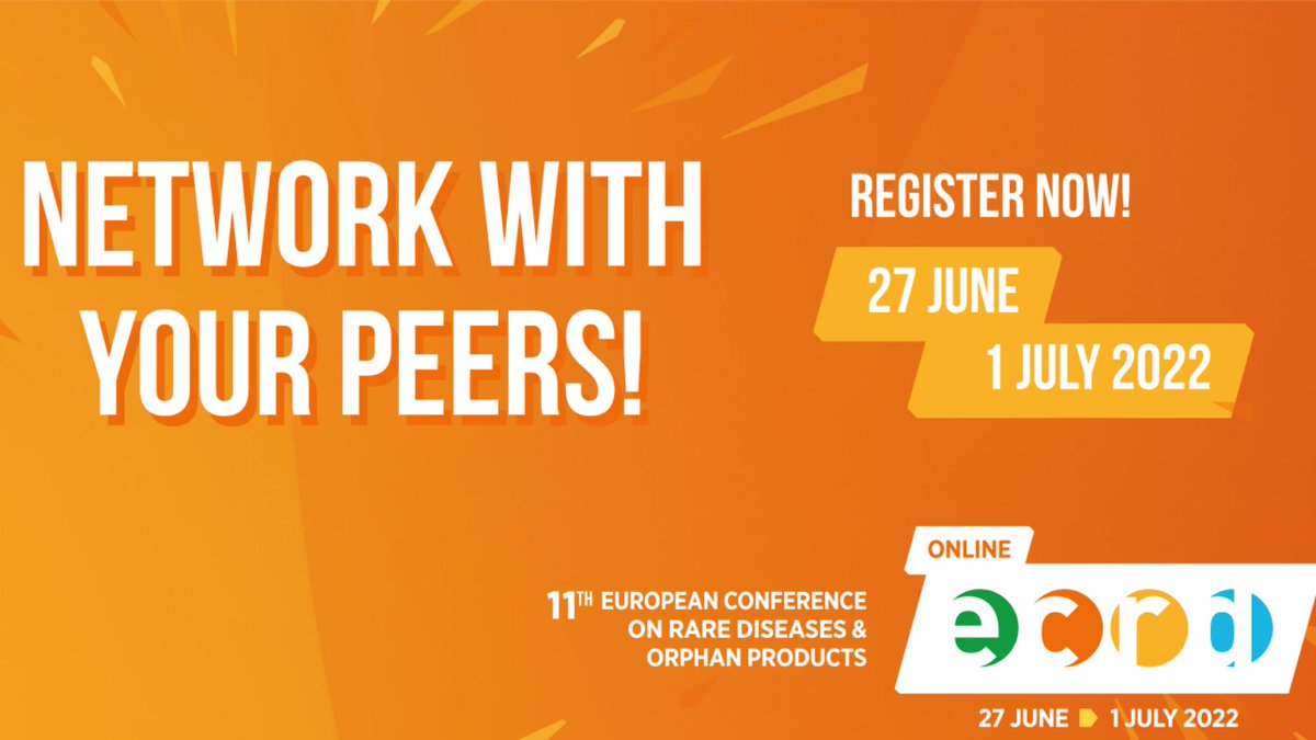 eurordis's tweet photo. 🙌 Calling all stakeholders of the rare disease community!
Want to be part of international discussions shaping the future of rare disease policies in Europe, and build a network of connections from across the community? 
🚨Register now at https://t.co/vqA83LMxWa https://t.co/VpPJJpMmoi